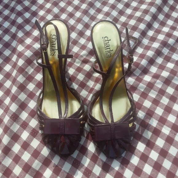 Purple Charles by Charles David high heels - Picture 2 of 6